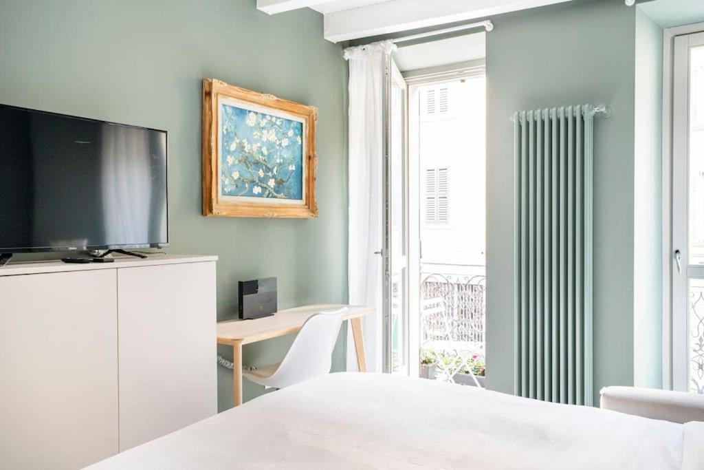 Bergamo Center Suite Mia - Modern & Green + Wifi Dış mekan fotoğraf