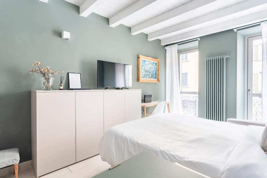Bergamo Center Suite Mia - Modern & Green + Wifi Dış mekan fotoğraf