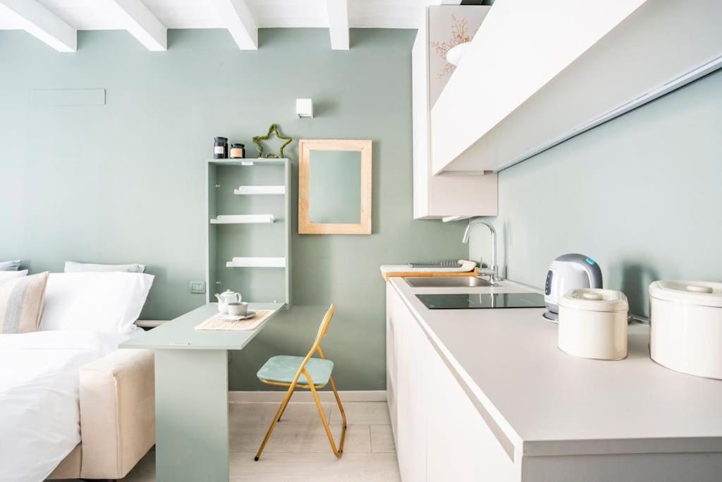 Bergamo Center Suite Mia - Modern & Green + Wifi Dış mekan fotoğraf